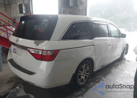 2011 Honda Odyssey Ex z USA, uszkodzony, nr VIN 5FNRL5H49BB099747